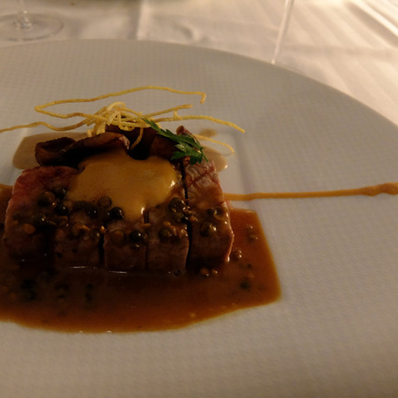 季節の素材をふんだんに使ったエレガントコース(全5皿)(Du Vin HACHISCH（デュ・ヴァン・ハッシシ）)