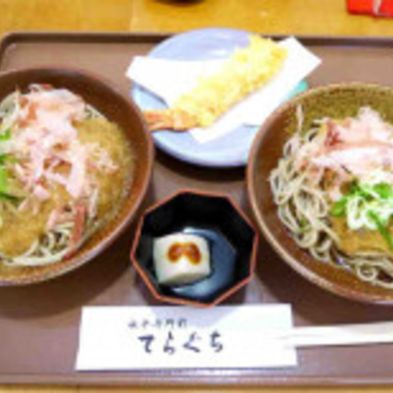 天おろし蕎麦(てらぐち )