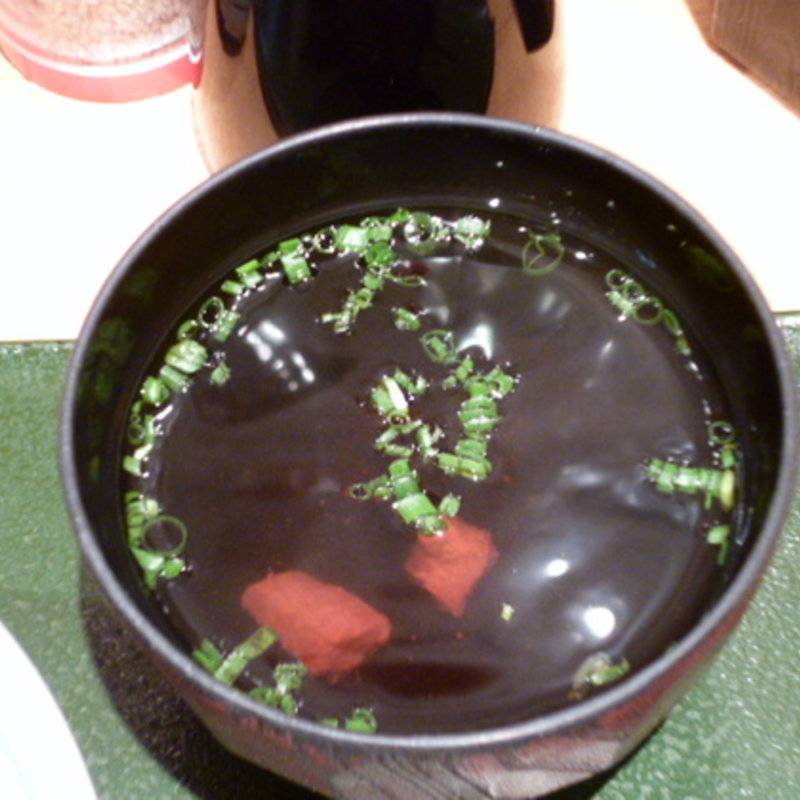 まぐろのスープ(てらだ屋 新宿店)