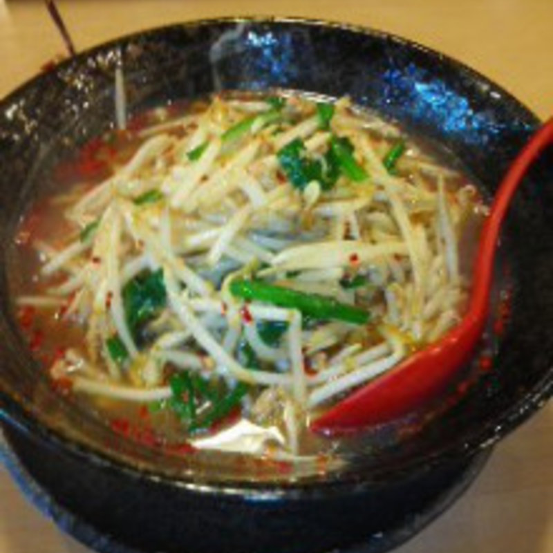 台湾ラーメン(でらでら軒 本店)