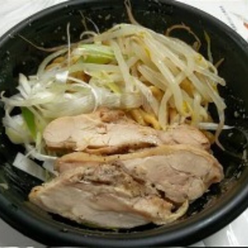 和風豆乳だれ(デリめん まぜそばジャパン)