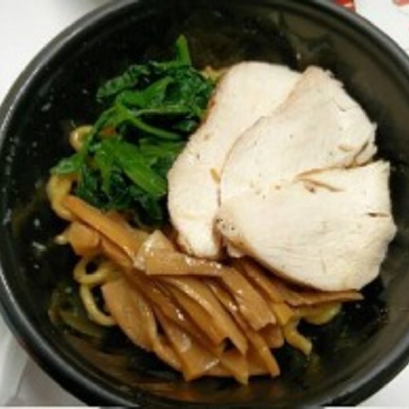 煮干だれ(デリめん まぜそばジャパン)