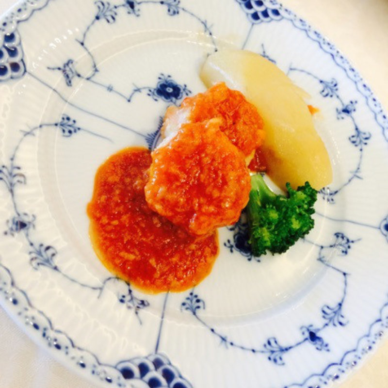 エビチリ(トゥーランドット游仙境)