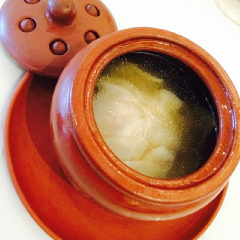 ワンタンスープ(トゥーランドット游仙境)