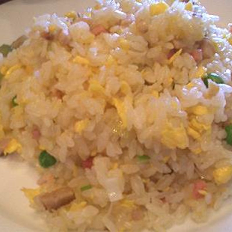 トゥーランドット特製チャーハン（蟹と叉焼入り）(トゥーランドット 臥龍居)