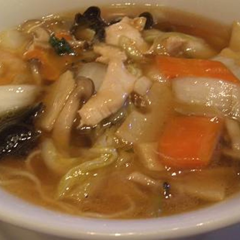 五目中華そば(トゥーランドット 臥龍居)