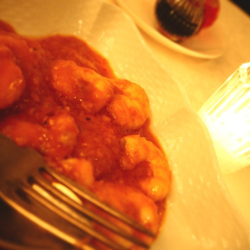 海老の炒め　チリソース(トゥーランドット 臥龍居)