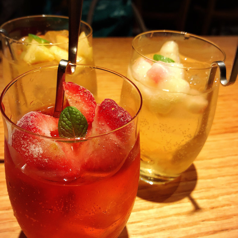 サングリア 赤 白(ディプント 恵比寿店 （Di PUNTO）)