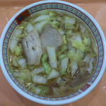 美味しいラーメン(どうとんぼり神座 イオンモールナゴヤドーム前店 （道頓堀神座）)
