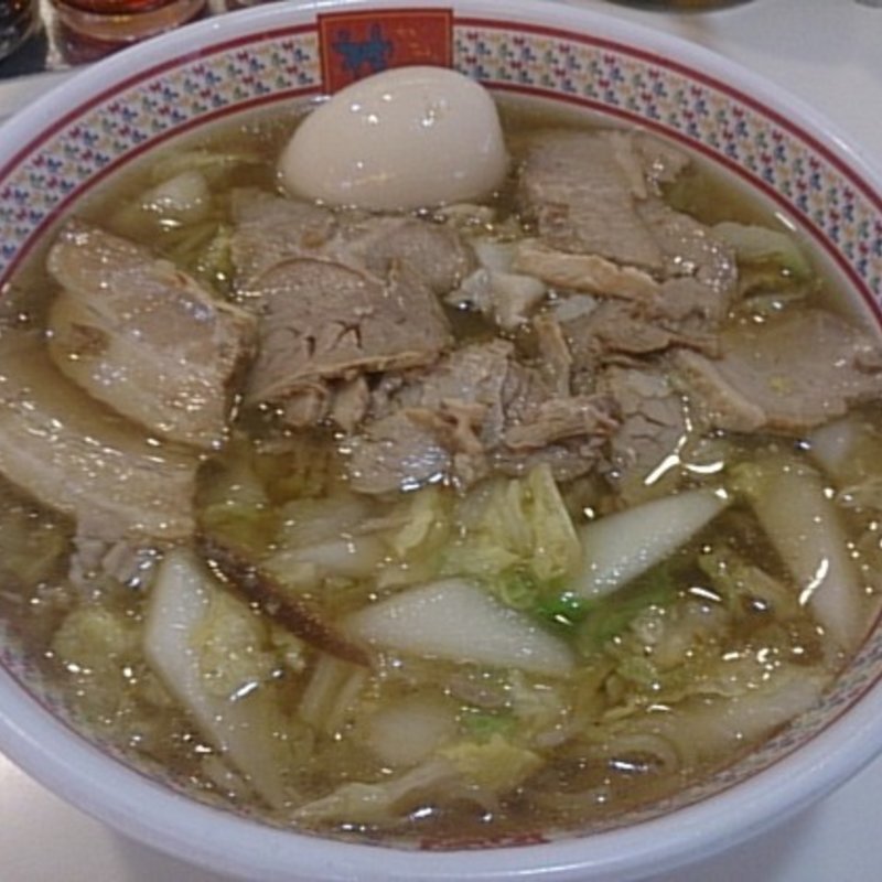 小チャーシュー煮玉子(どうとんぼり神座 新宿店)