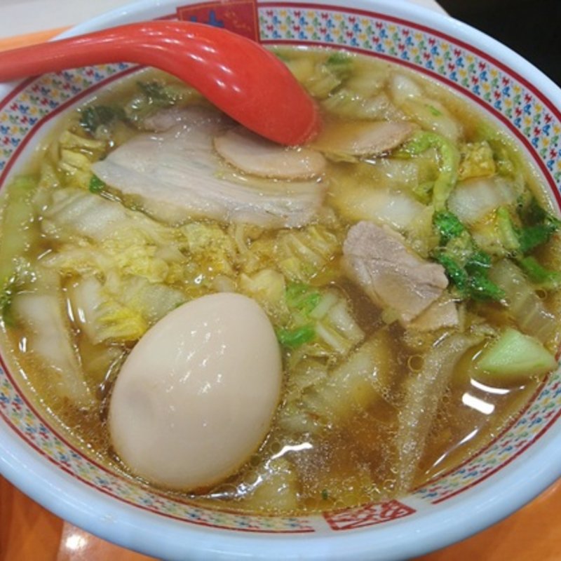 おいしいラーメン(どうとんぼり神座 酒々井プレミアムアウトレット店 )