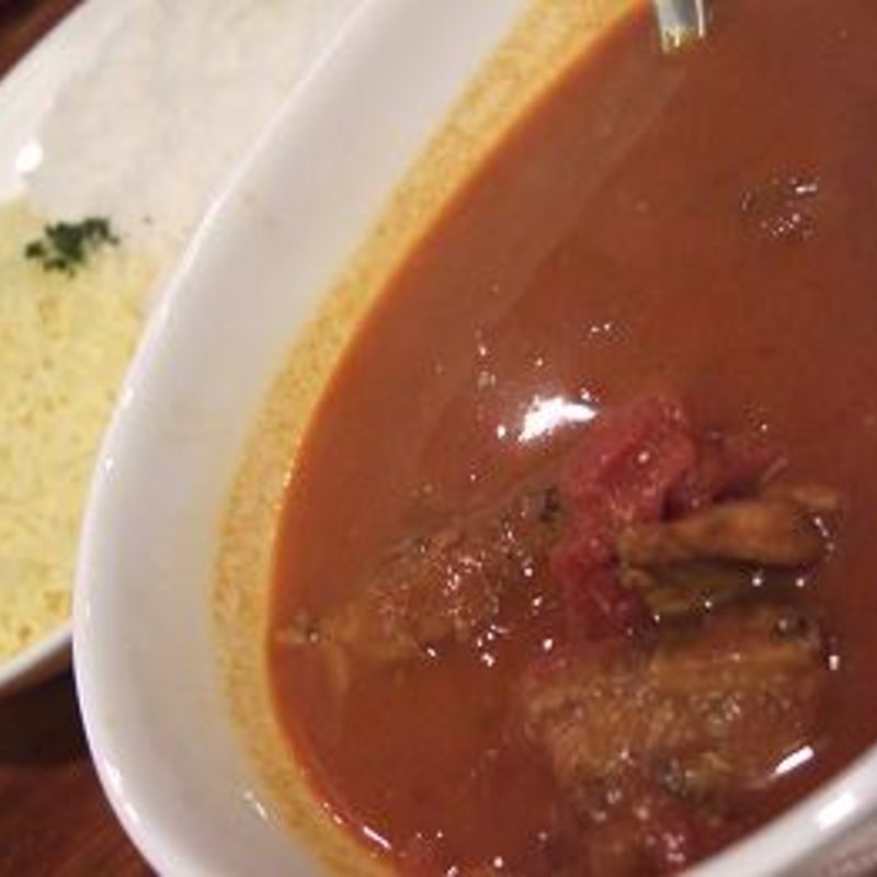 北インド風チキンカレー(ドゥニヤ)