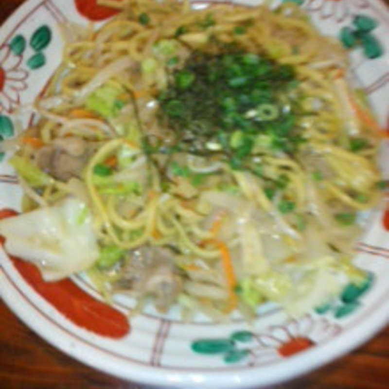 沖縄塩焼きそば(とぅばらーま （島唄と地料理）)