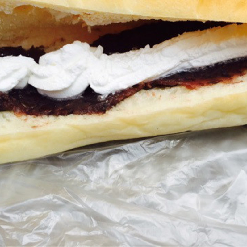 つけ食コッペあんホイップ(ドゥマン )