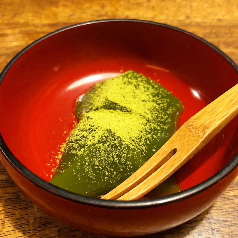 わらびもちも(京都 権太呂 本店 （ごんたろ）)