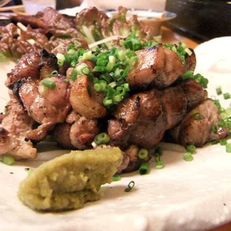 ぢどりの網焼(とっと屋)