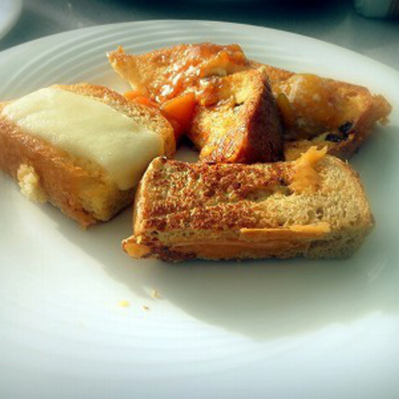 2種のフレンチトースト(トップ)