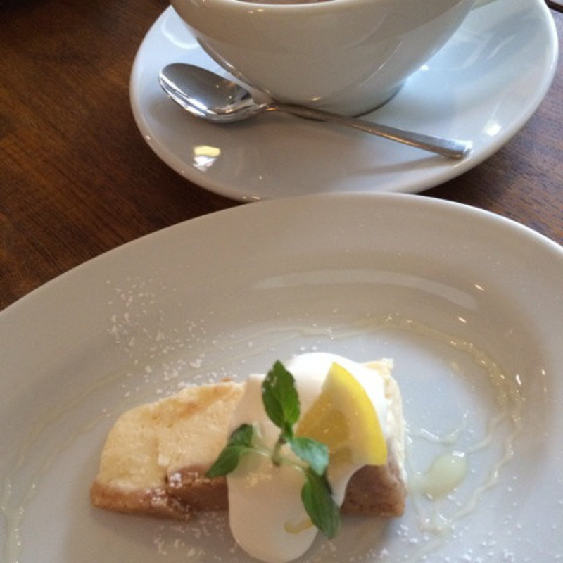 チーズケーキ(トップシークレットカフェ)