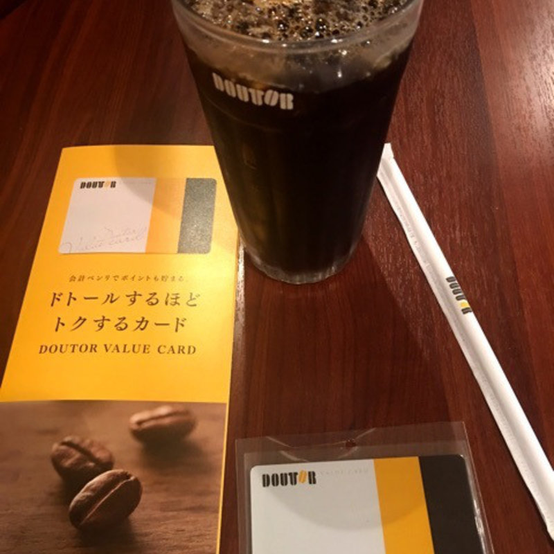 アイスコーヒー(ドトール)