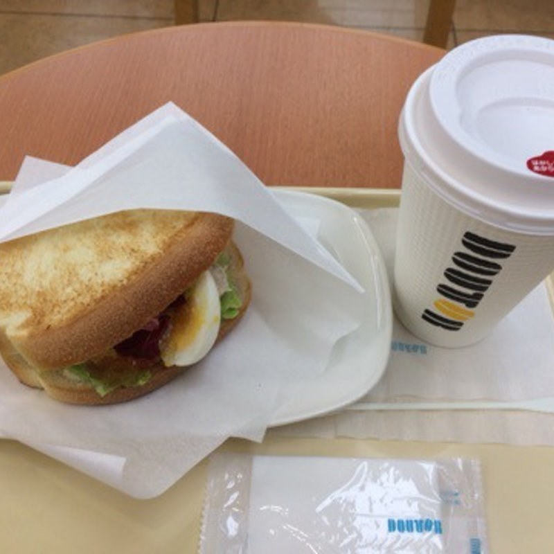 野菜たっぷりツナタマゴ(ドトール)