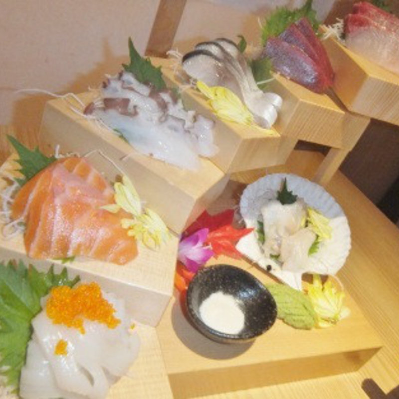 新鮮お刺身7段！盛り合わせ(ととどり （～魚鶏～）)