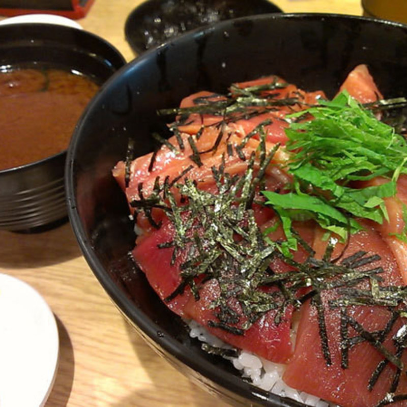 中トロ丼(ととや （（魚問屋））)