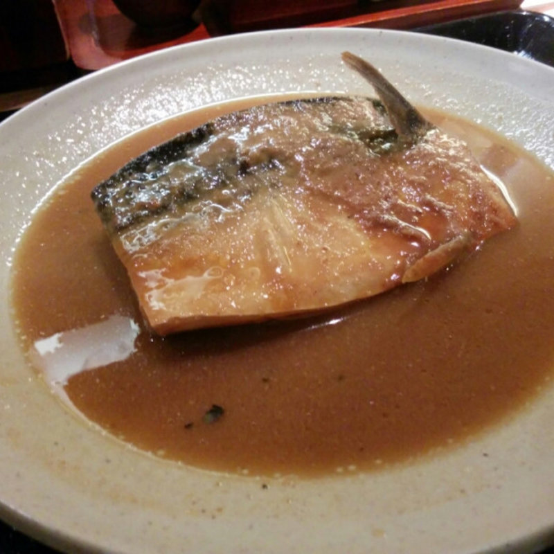 ランチ 鯖の味噌煮(ととや)