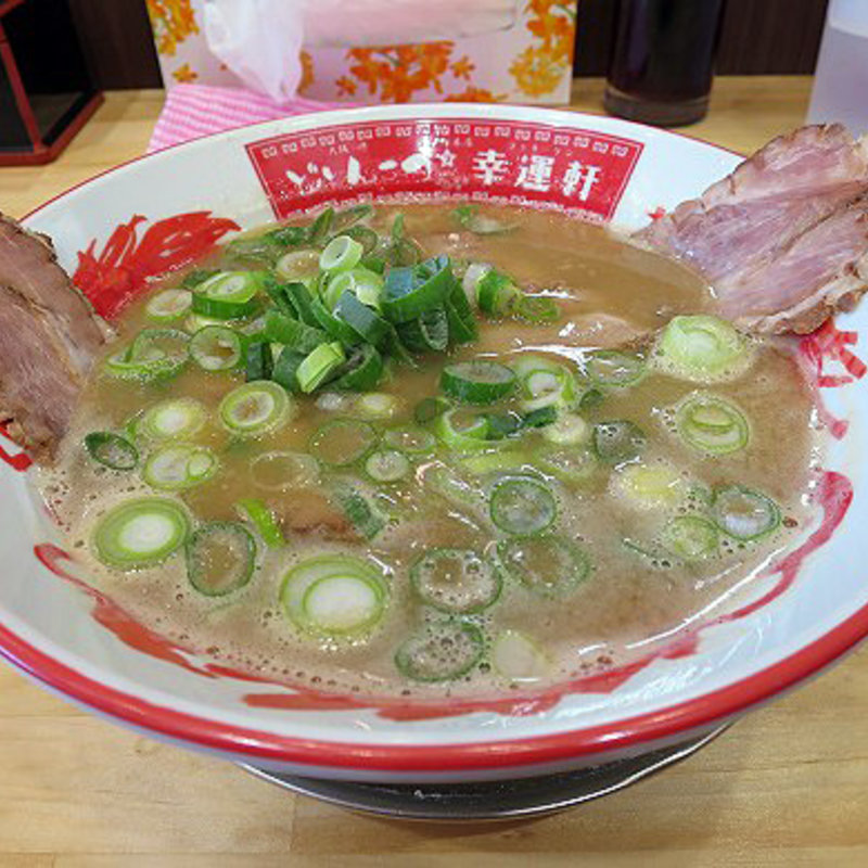 どとんこつラーメン(どとんこつ☆幸運軒 ビバモール和泉中央店 （ドトンコツ ラッキーケン）)