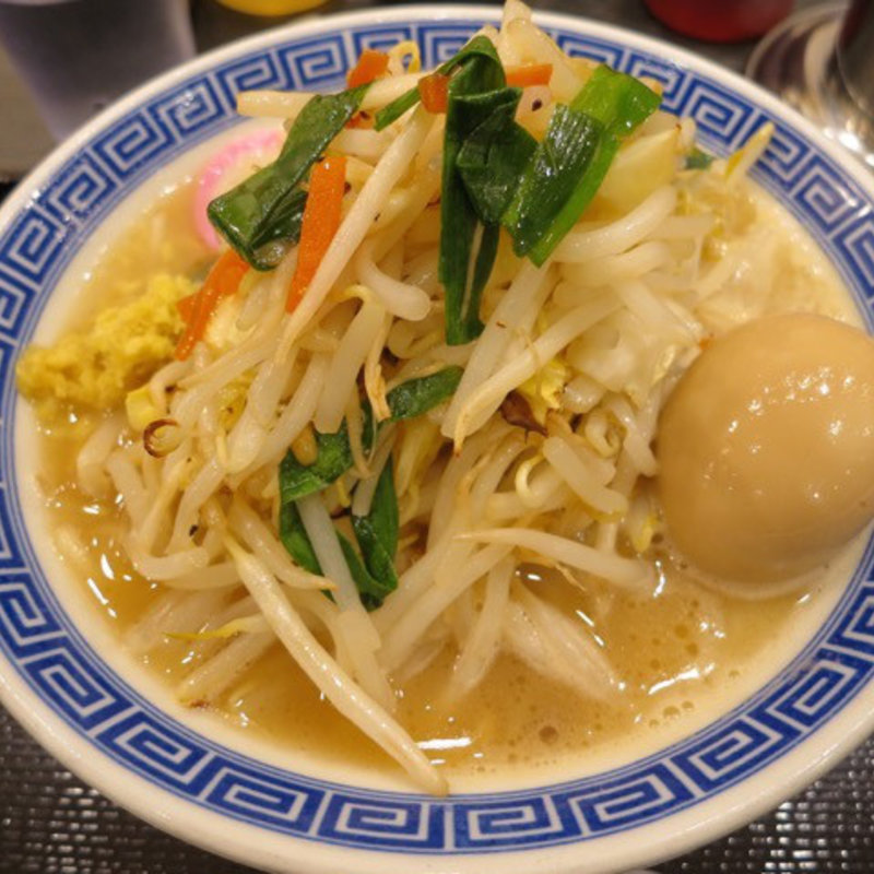 味玉タンメン(トナリ 東京駅東京ラーメンストリート店 )