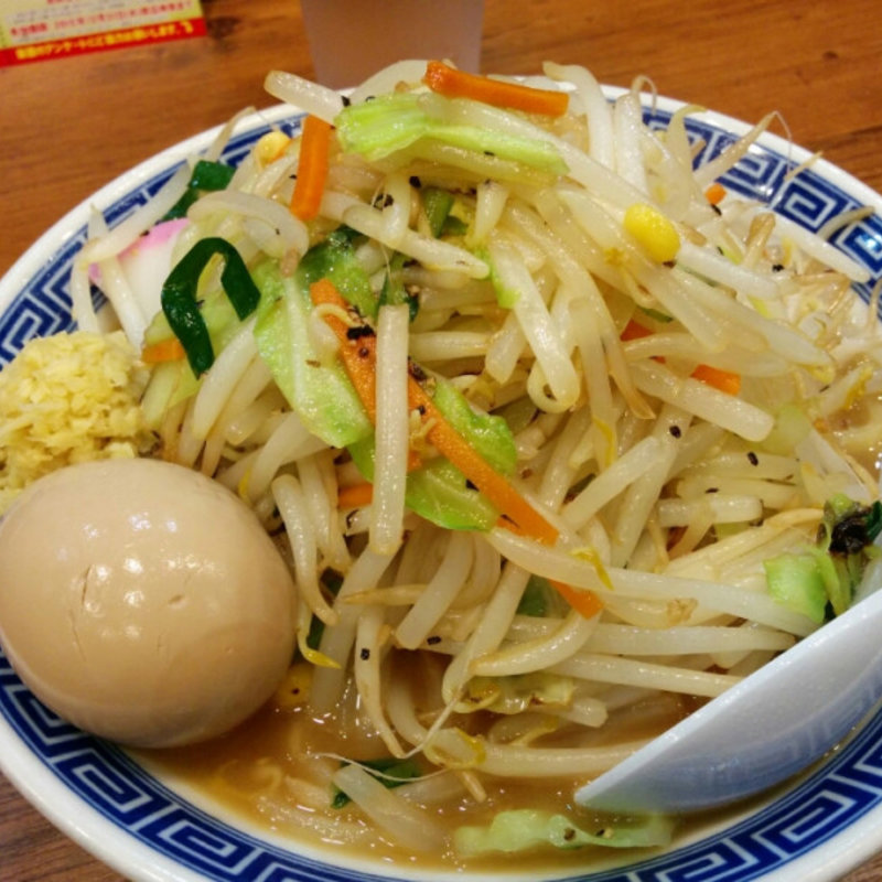 味玉つきタンメン(トナリ 森下店)