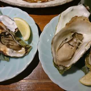 焼き牡蠣(とびっきり旨い酒と魚 東新漁港)