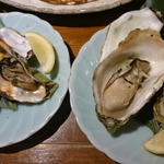焼き牡蠣(とびっきり旨い酒と魚 東新漁港)