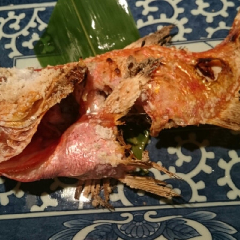 金目鯛塩焼き(とびっきり旨い酒と魚 東新漁港)