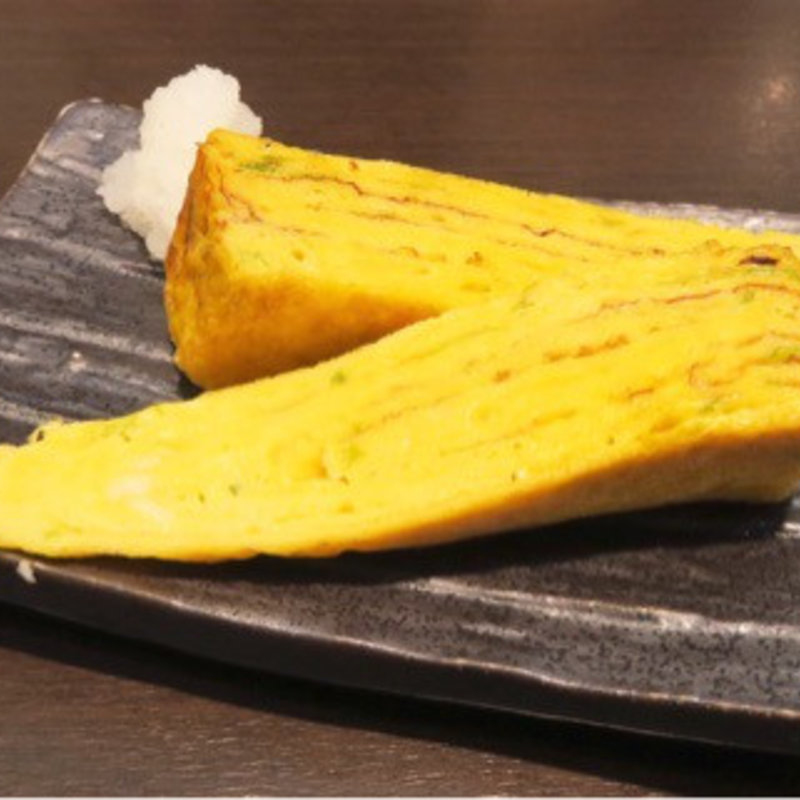 しらすの玉子焼き(とびっちょ)