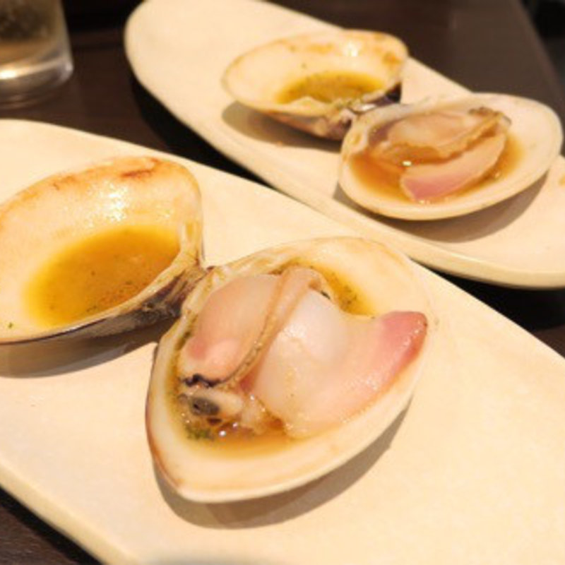 究極のはまぐり・ガーリック焼き(とびっちょ)