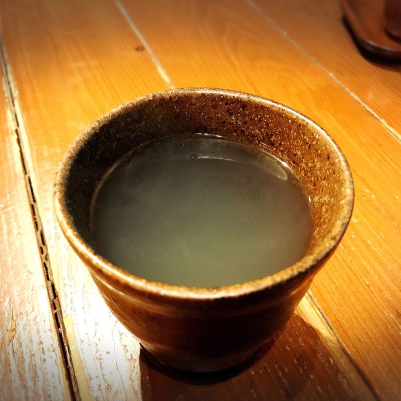 粋　　蕎　 十割そば焼酎(手打ち蕎麦と鴨料理 慈玄)