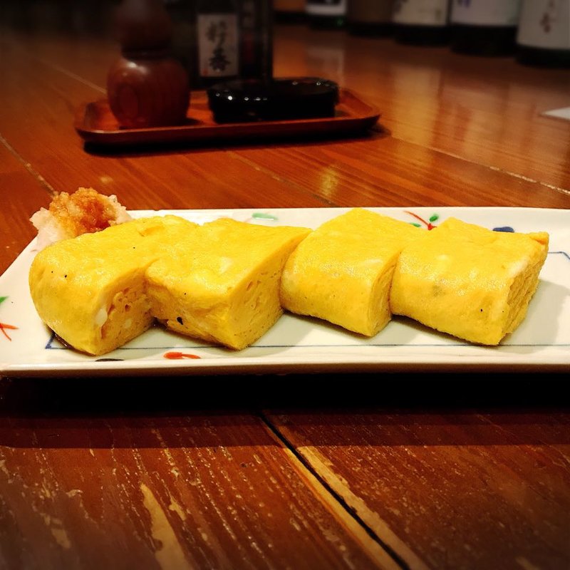 玉子焼き(手打ち蕎麦と鴨料理 慈玄)