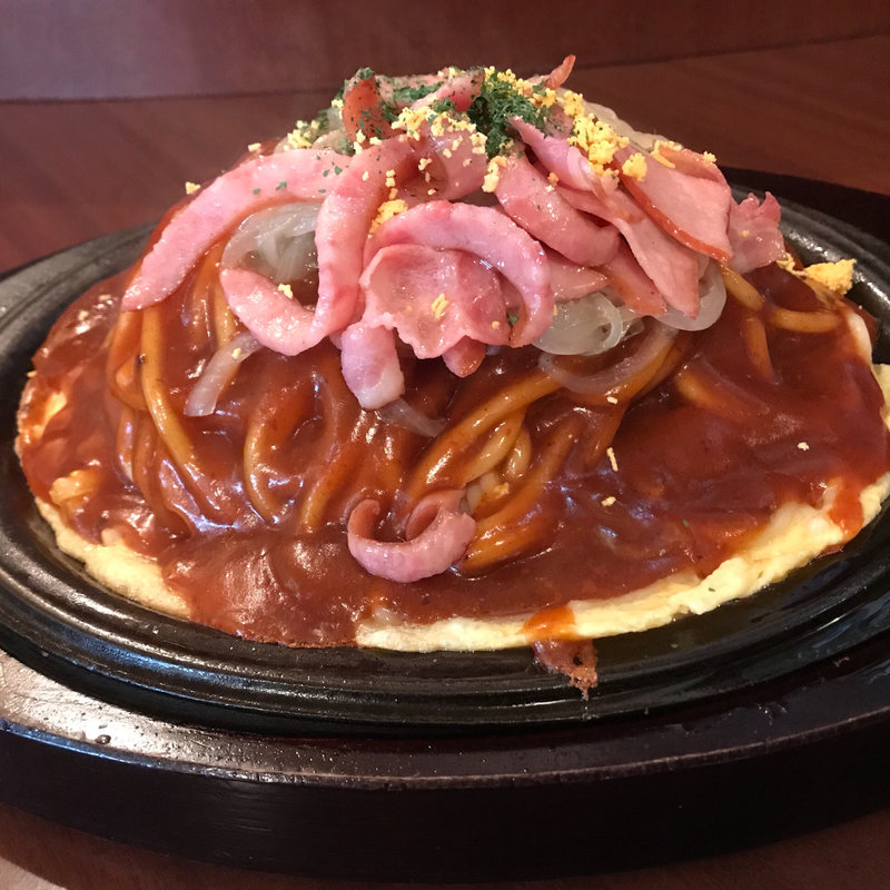 デラカン（鉄板）(スパゲッティハウス シェフ 名駅西店)