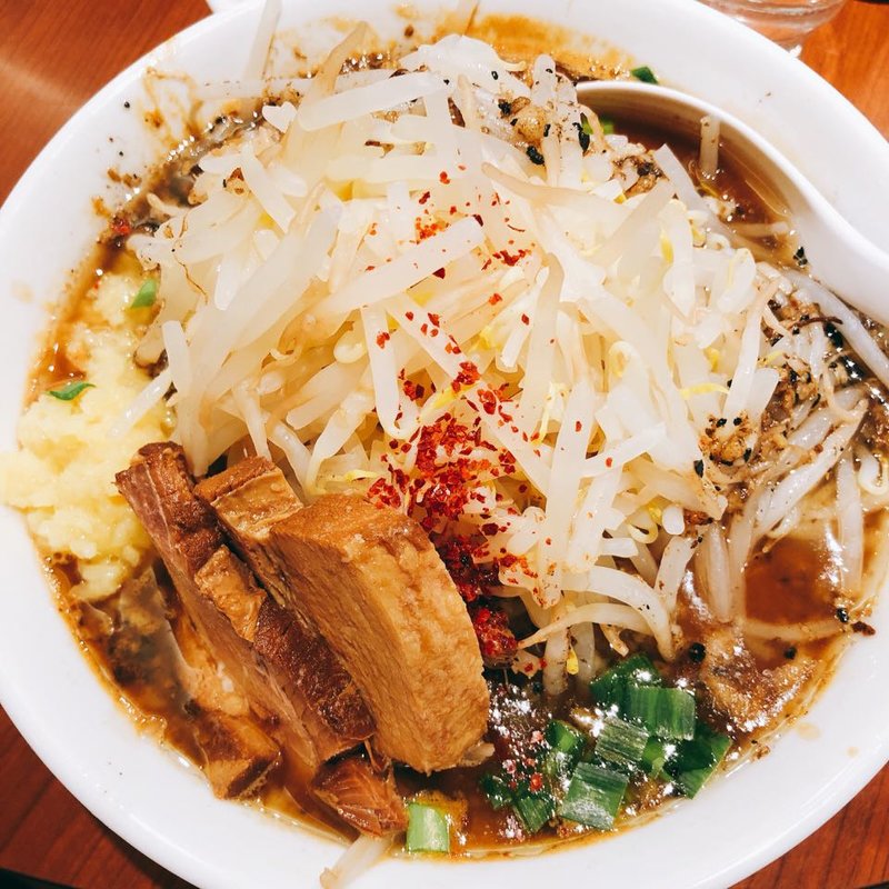 焦がし味噌ラーメン富士(キンシャリ屋 六本木ヒルズ店 )