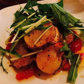 ホタテの…(ドラゴン厨房 )