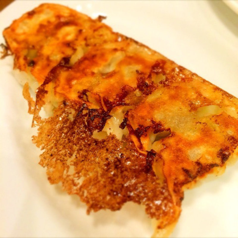 島唐辛子餃子(ドラゴン餃子楼 )