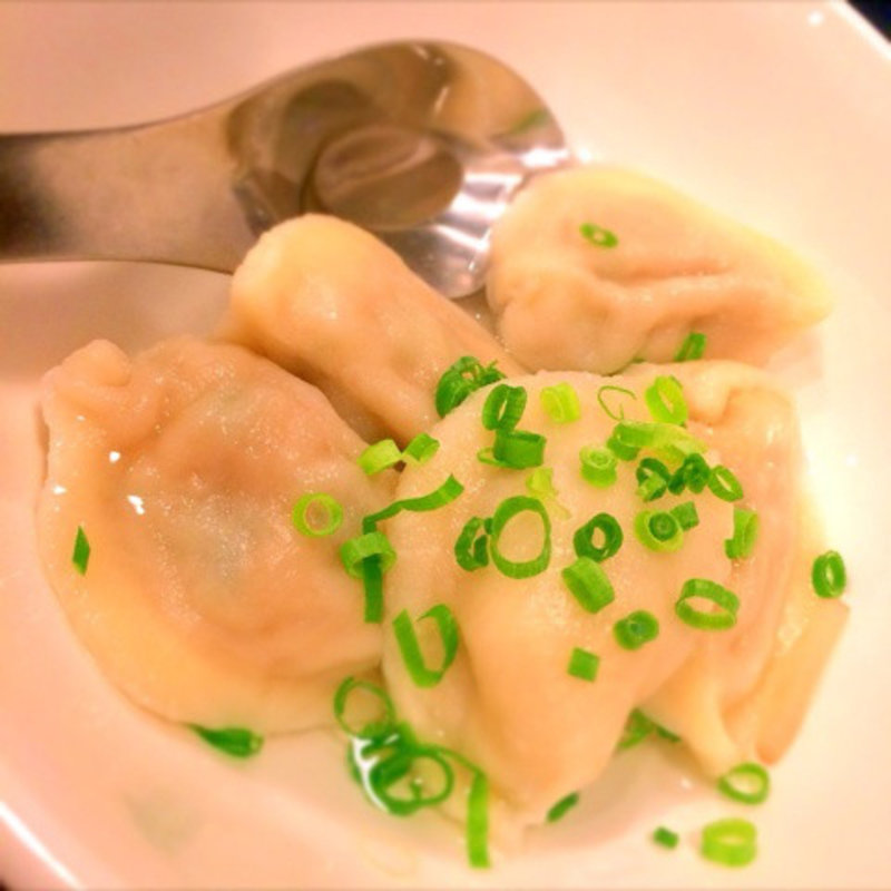 水餃子(ドラゴン餃子楼 )