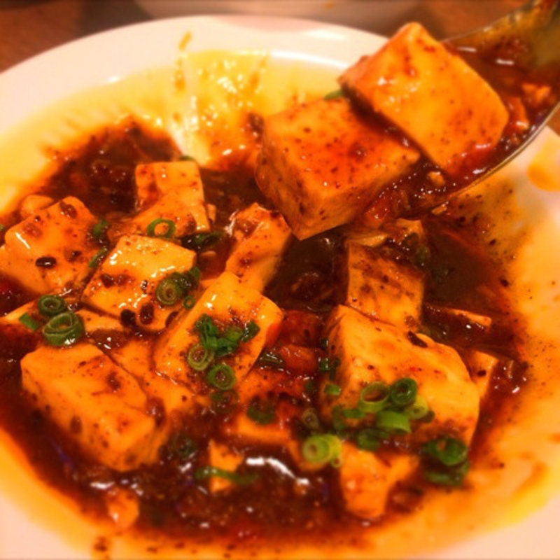 麻婆豆腐(ドラゴン餃子楼 )