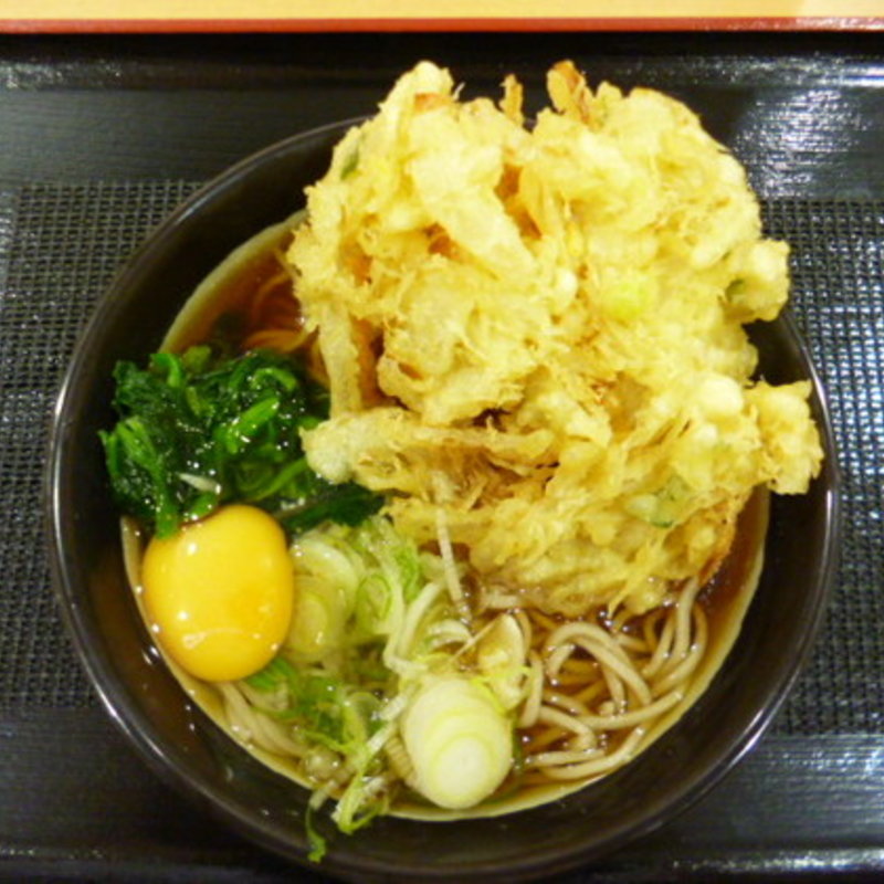 天玉そば(とらそば )