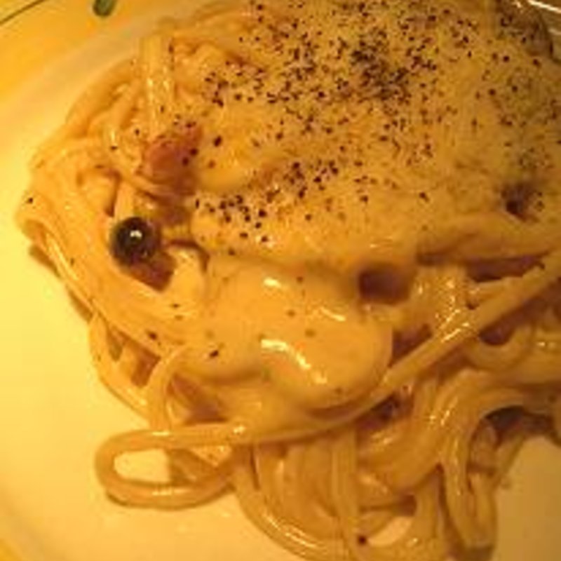 カルボラーナ(パスタパスタ)
