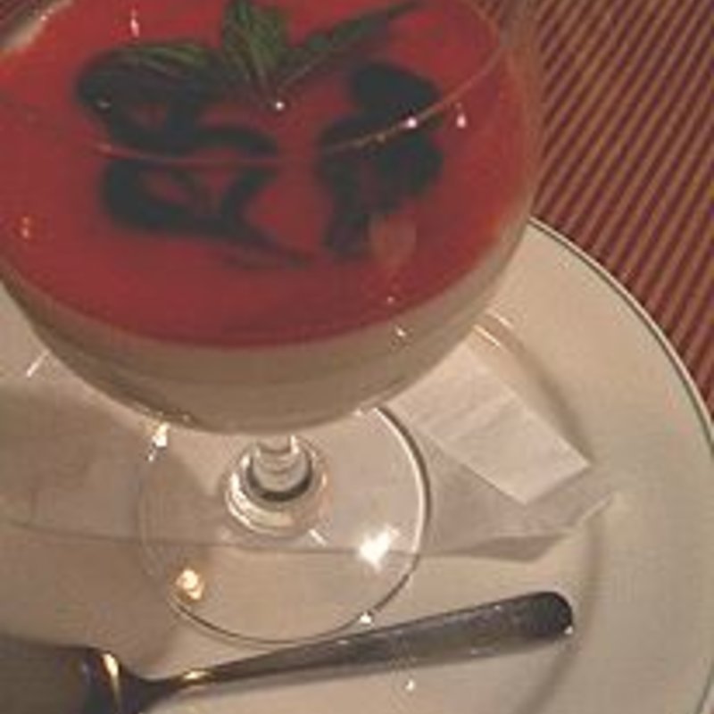 パンナコッタ(パスタパスタ)