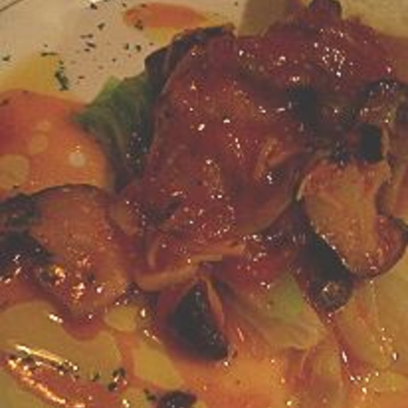 華味鳥のカチャトーラ（トマト煮こみ）(パスタパスタ)