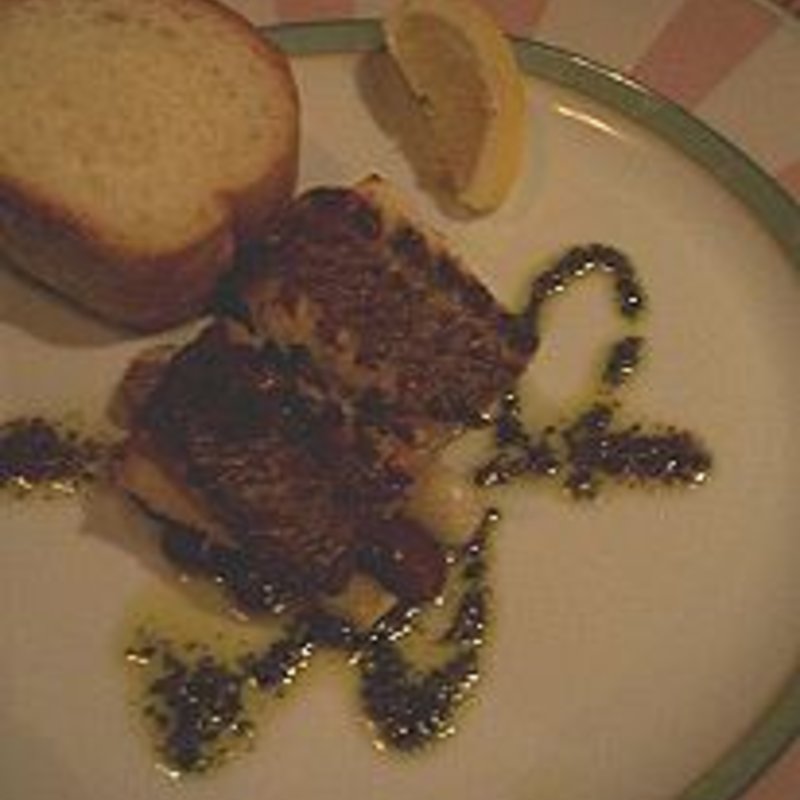 長崎産の真鯛のポワレ(パスタパスタ)