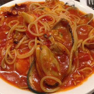 スパゲティセット(トラットリア ヴァレンチノ)