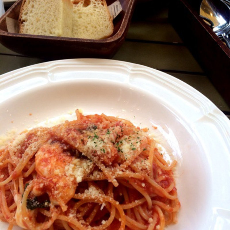 トマトソースのパスタ(TRATTORIA ElmoCielo)